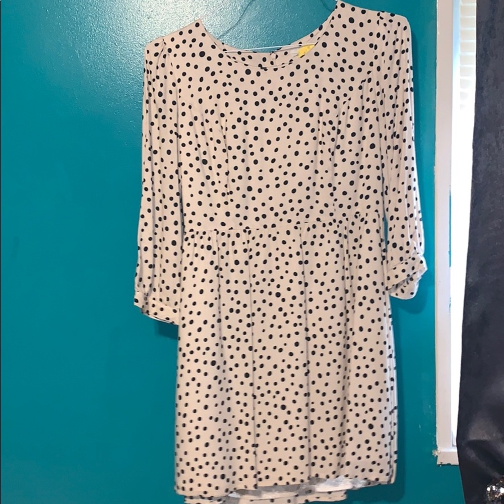 Polka dot dress
